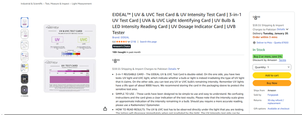 Industrial & Scientific